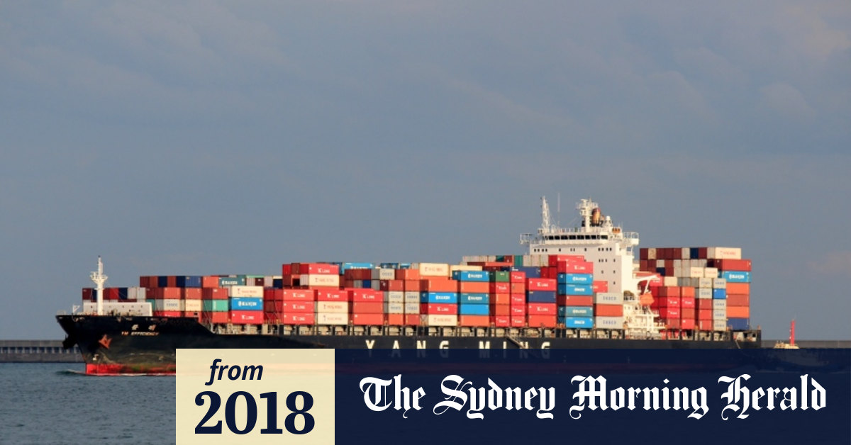 Sydneybound container ship loses cargo overboard off Central Coast